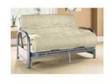 Metal action double futon for sale (natural colour). I....