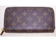 Louis Vuitton Double Zipped Wallet