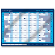 Collins 2012 Year Planner Laminated with Note in StationeryHut