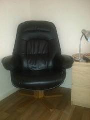Selling a leather chair