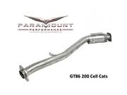 Buy Toyota GT86 200 Cell Catalyst System and Tuning Parts